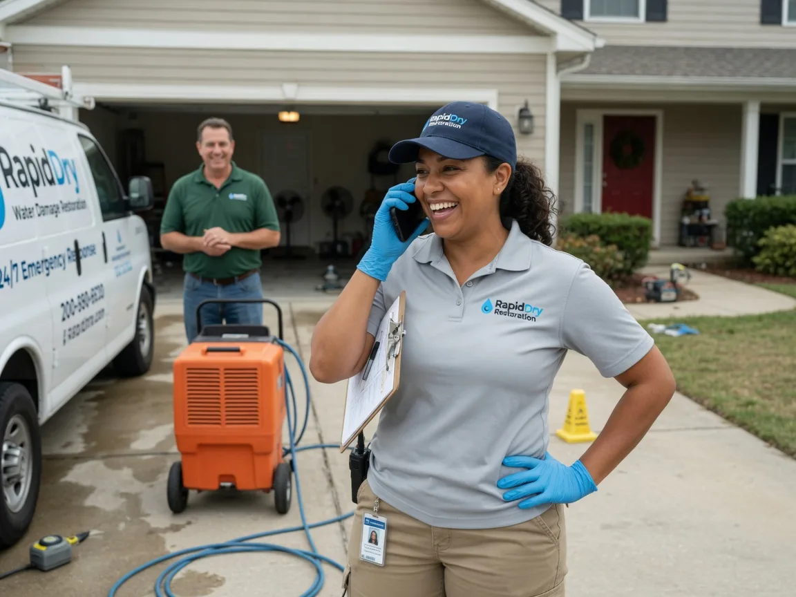 Water Damage Restoration Maineville, OH FAQs