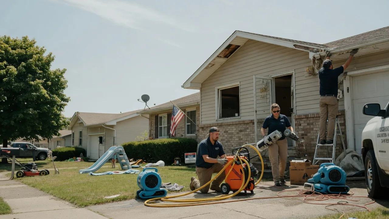 Water Damage Restoration in Maineville, OH near me